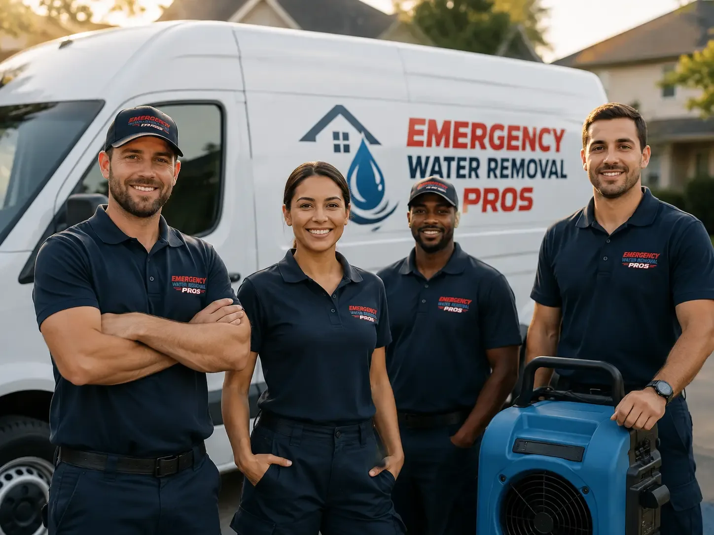 Emergency Water Removal company in Howes, SD