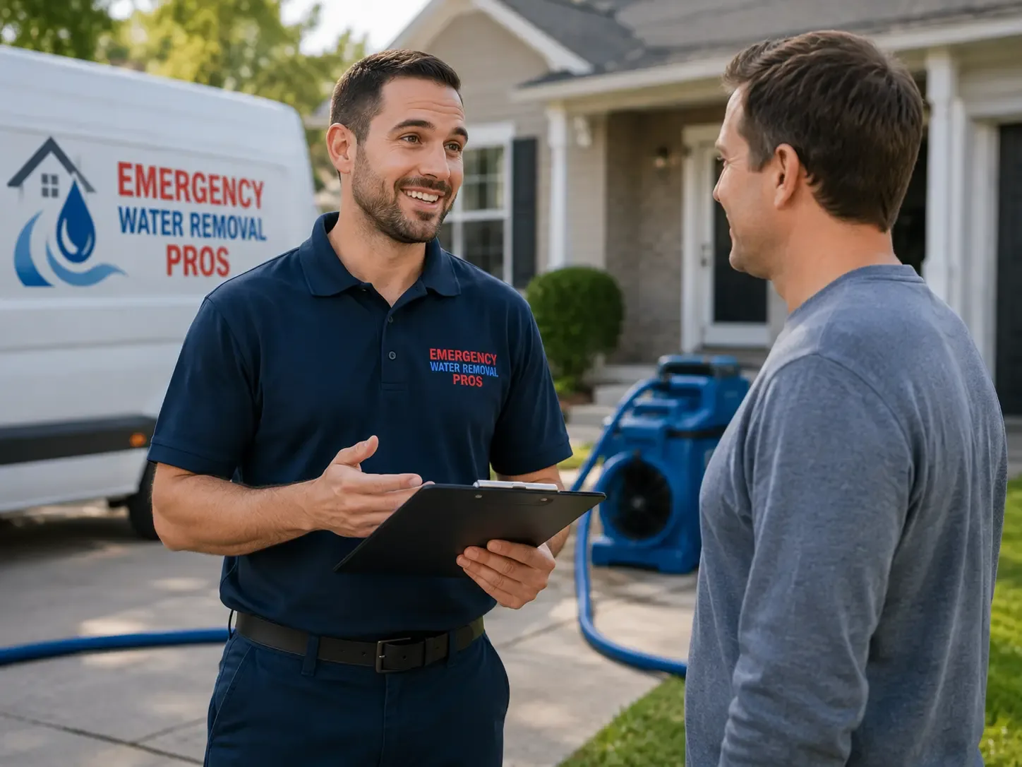 Emergency Water Removal Howes, SD FAQs